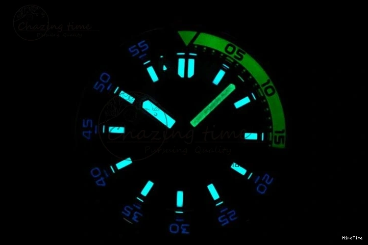 MIROTIME 0216 Youthful Aquatimer Automatic SS RSF 1:1 Best Edition White Black Dial on SS Bracelet A 7070